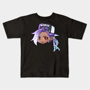 Sombra Le Sserafim Skin Kids T-Shirt